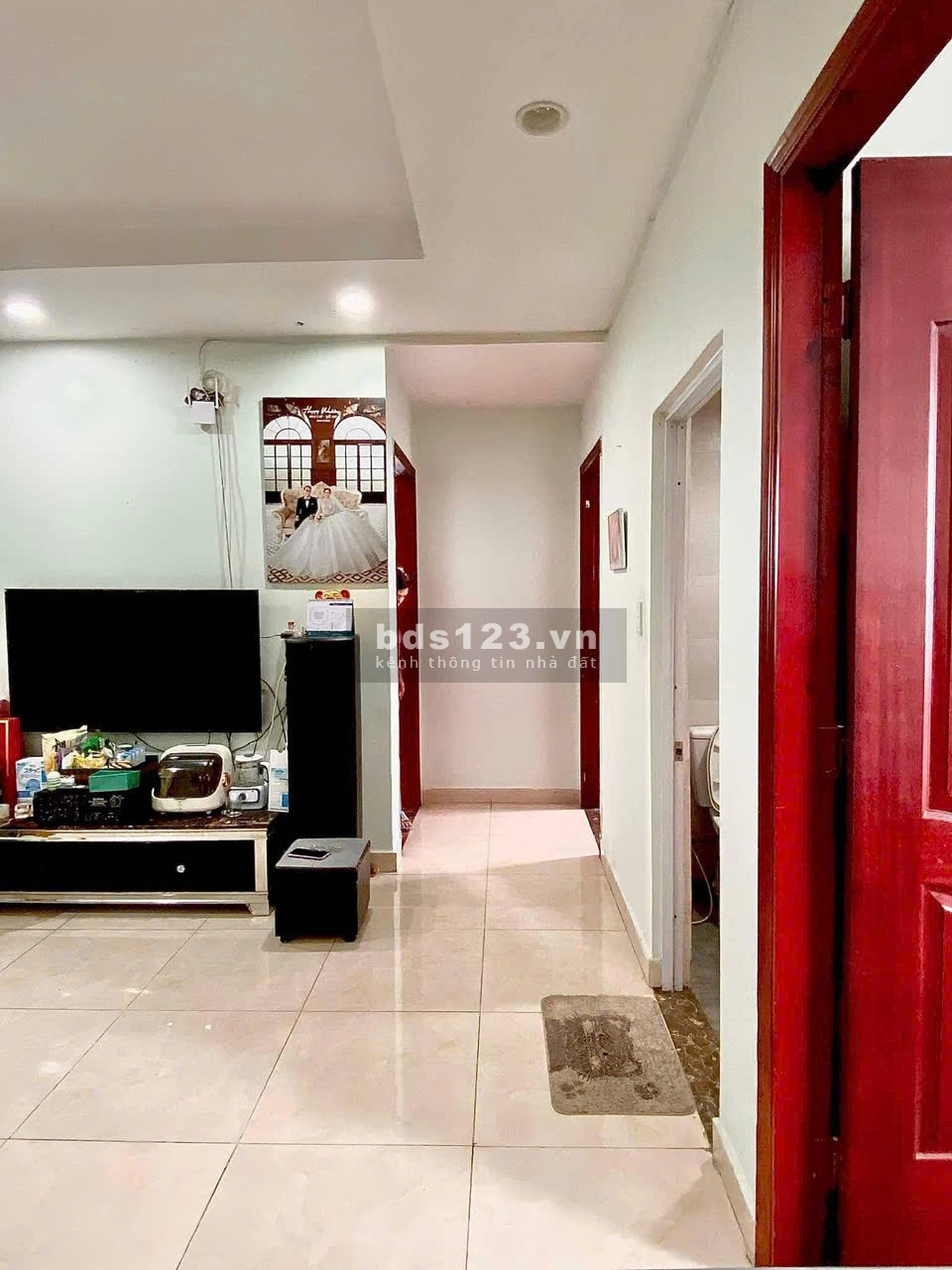 Chung cư Hoàng Kim Thế Gia, Hoà Bình, BT: 9tr/th, 3p ngủ, 2wc, NT
