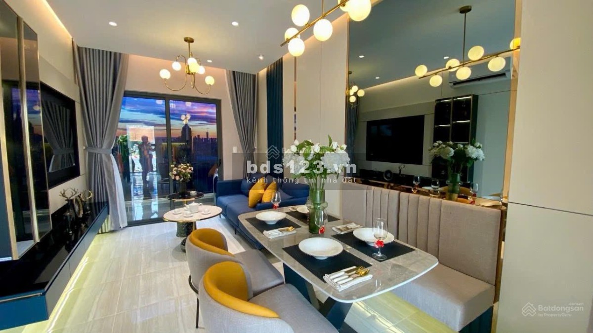 Bcons City 2PN 2WC 56m2 View landmark 81 giá 2.2 tỷ. TT chỉ 330 triệu.
