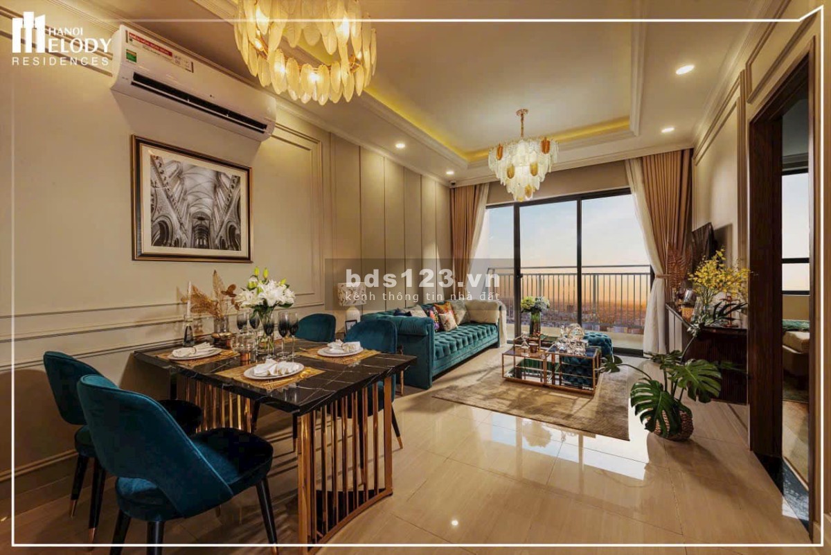 Hot căn hộ 2 PN giá tốt nhất Linh Đàm thông thủy 74m2 - Hơn 4 tỷ