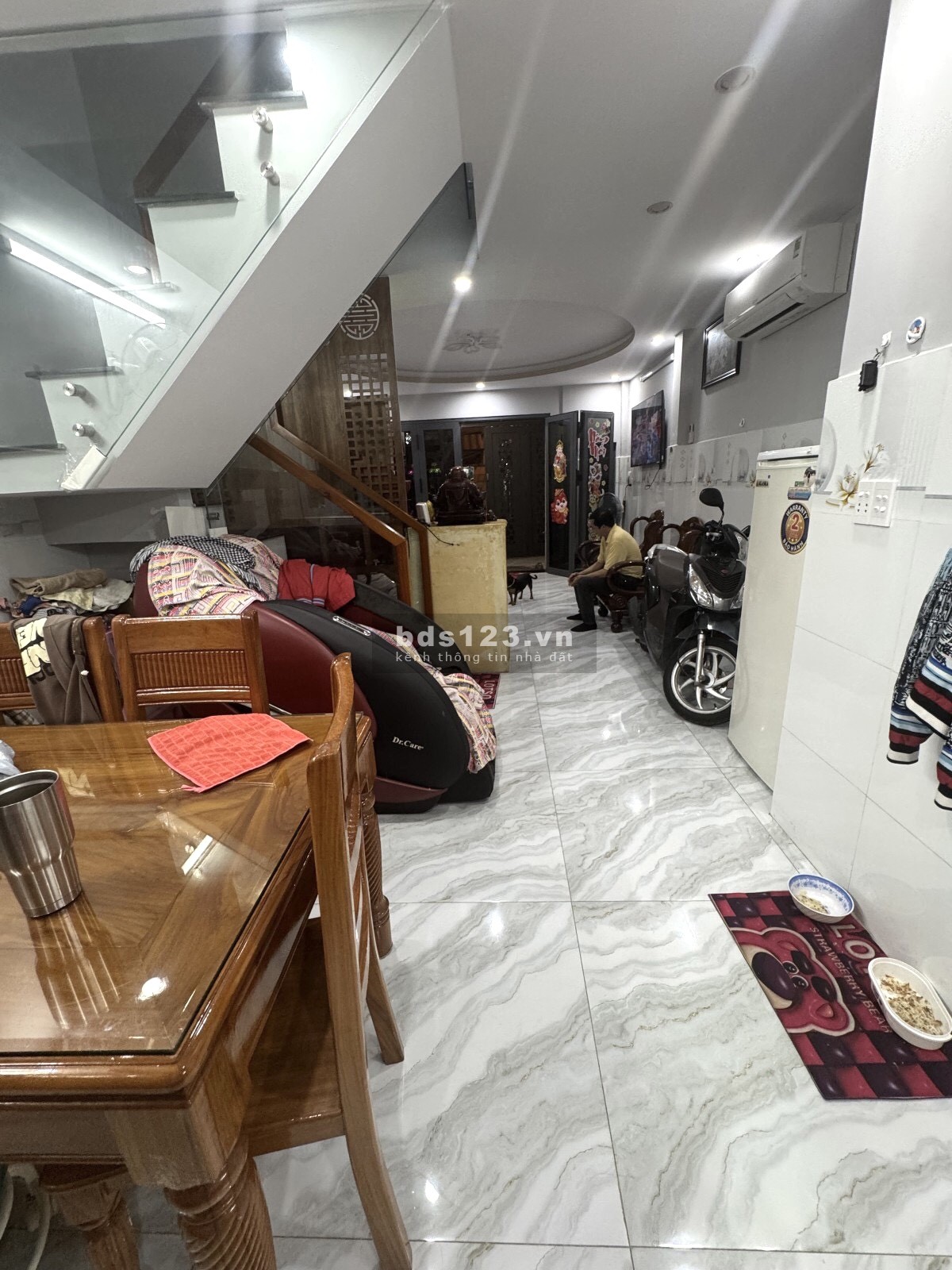 Bán nhà quận 6 - Hẻm xe tải bình tiên xác bên đại lộ Võ Văn Kiệt 6.4 T