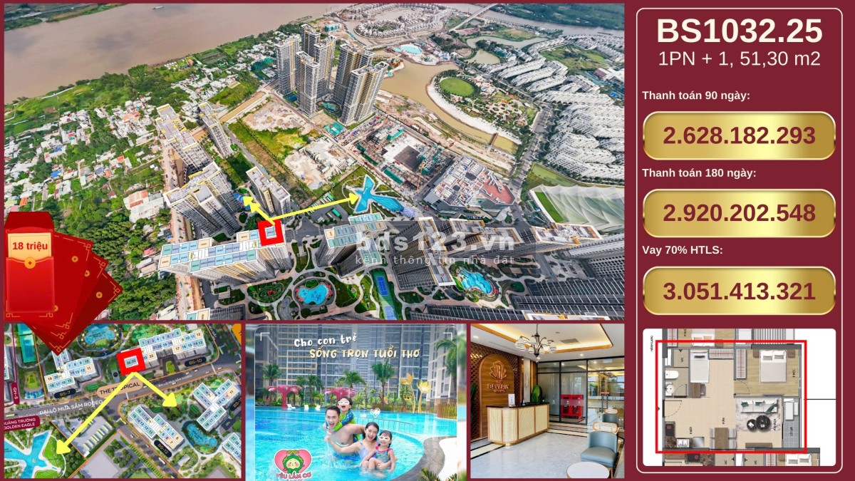 Em có full rổ hàng 5.000 căn hộ 1PN,2PN,3PN giá tốt nhất TT chủ đầu tư thị trường Vinhomes Grand Pảk