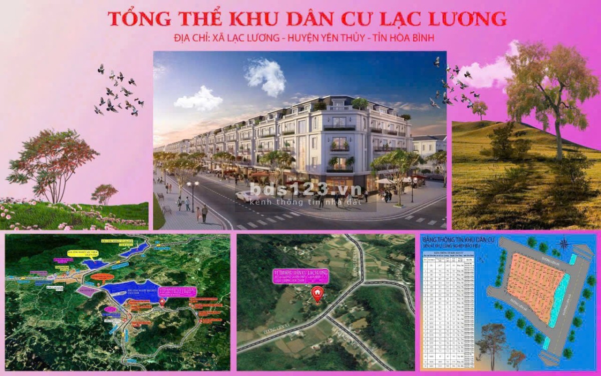 Bán đất giáp KCN Bảo Hiệu - Yên Thủy, Hòa Bình