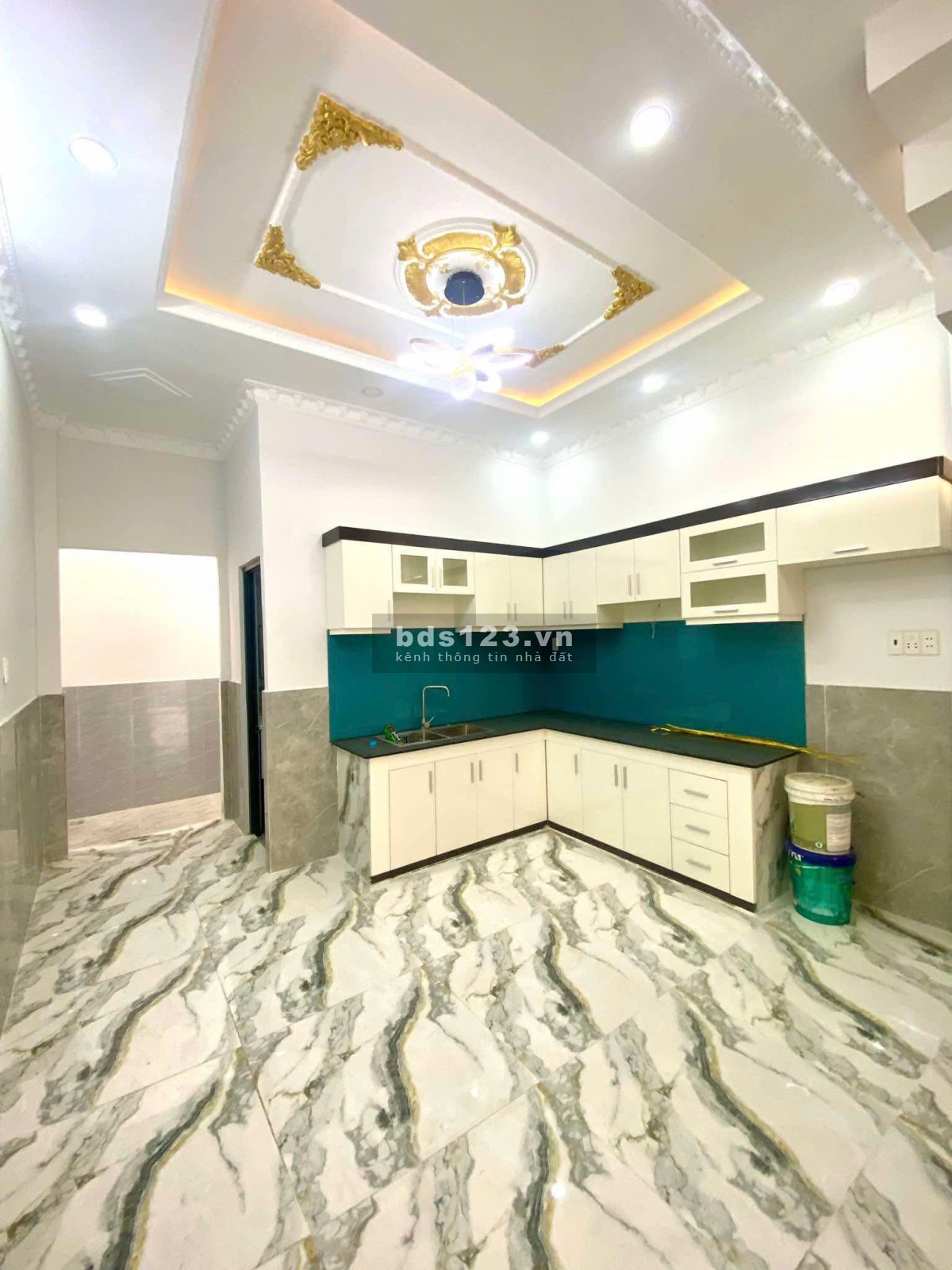 Nhà 3 Tầng 4x17 Mặt Tiền Nhựa 10m - Thạnh Xuân Q.12