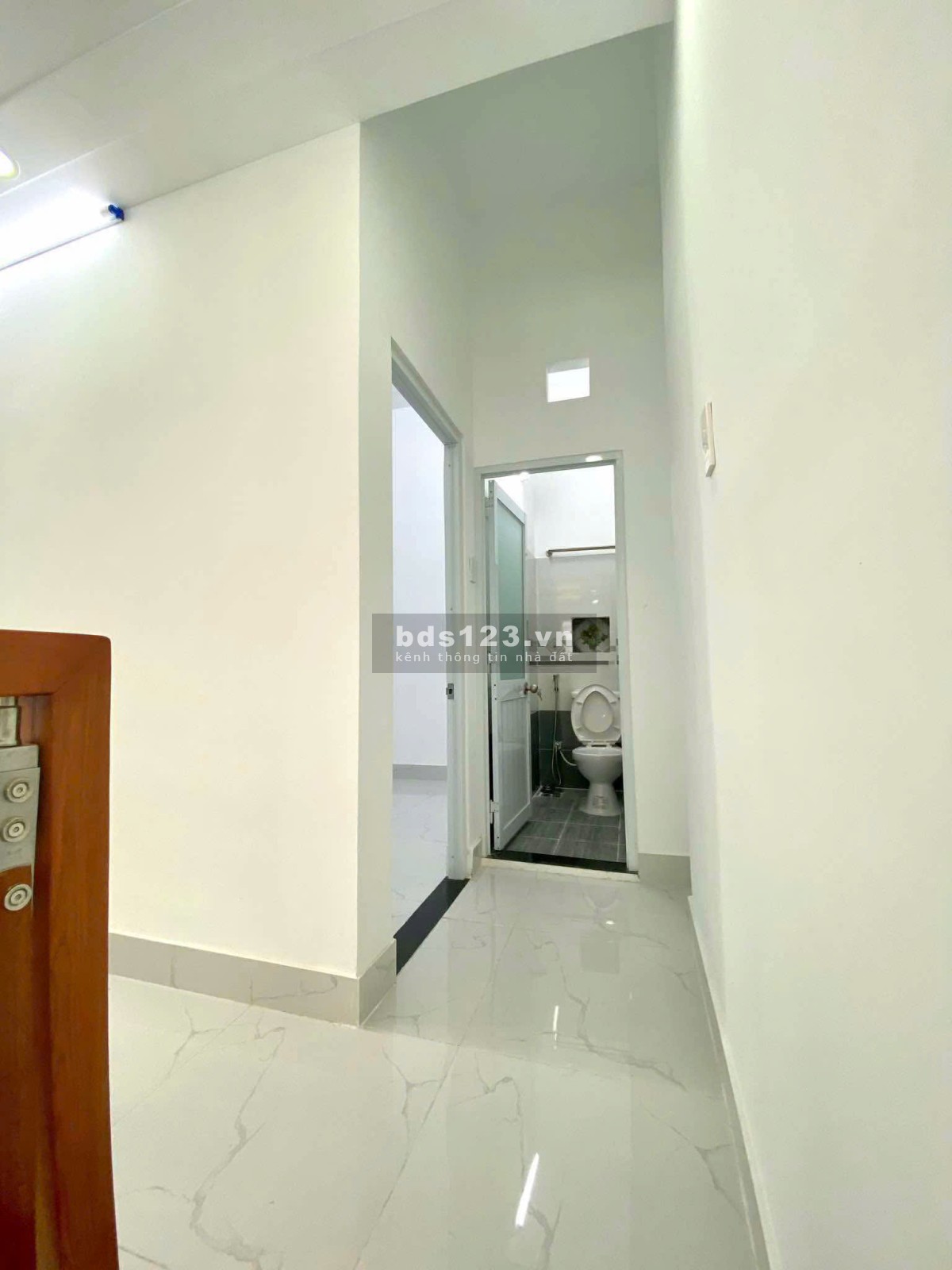 Nhà 1 Trệt Lửng Xây Mới Thiết Kế Đẹp Giá 2.65Tỷ Q.12