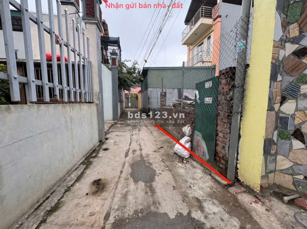Chính chủ nhờ bán đất đẹp gần chợ - Thôn Thụy Hà, Bắc Hà, Đông Anh, HN