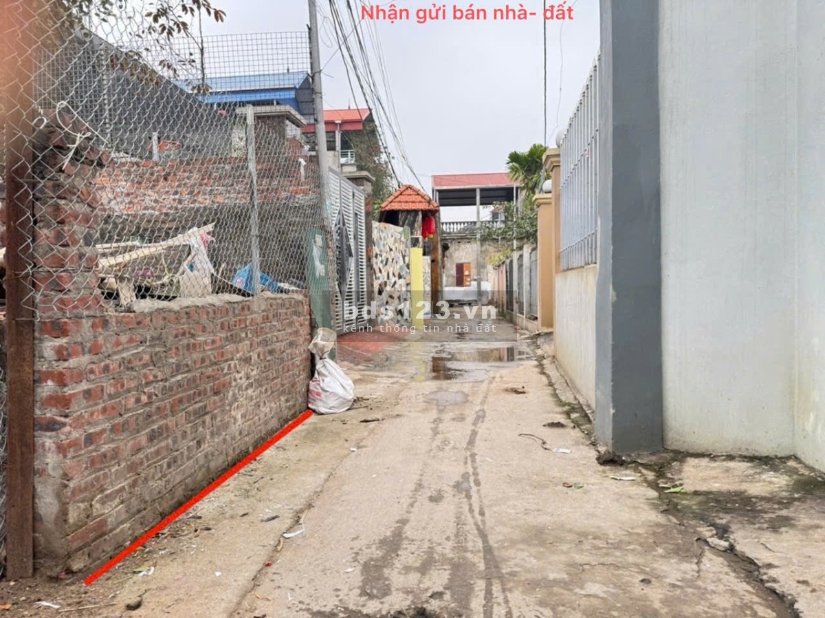 Chính chủ nhờ bán đất đẹp gần chợ - Thôn Thụy Hà, Bắc Hà, Đông Anh, HN