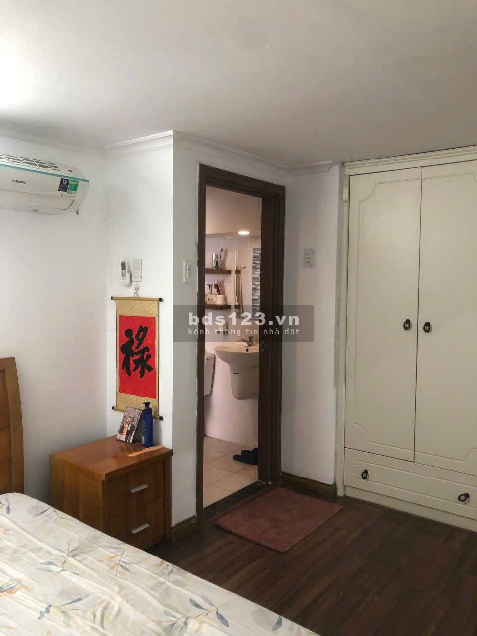 Chung cư Phúc Yên 1. Phan Huy Ích, TB: 12tr/tháng, 3p ngủ, 2wc, có nội thất