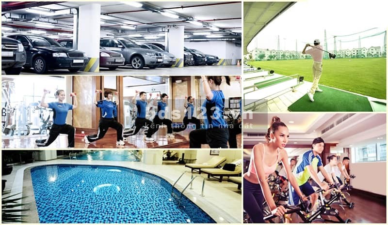 Bán căn 2PN 70M2 - 4 tỷ 2 - Full nội thất - Hòa Bình Green City - 505 Minh Khai