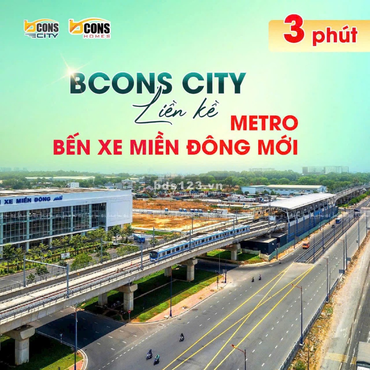 Căn hộ Bcons City - Tháp Green Sapphire nằm ngay lành đại học Thủ Đức