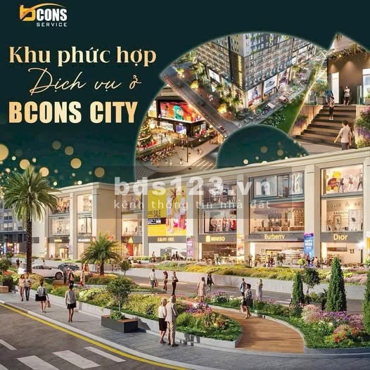 Căn hộ Bcons City - Tháp Green Sapphire nằm ngay lành đại học Thủ Đức