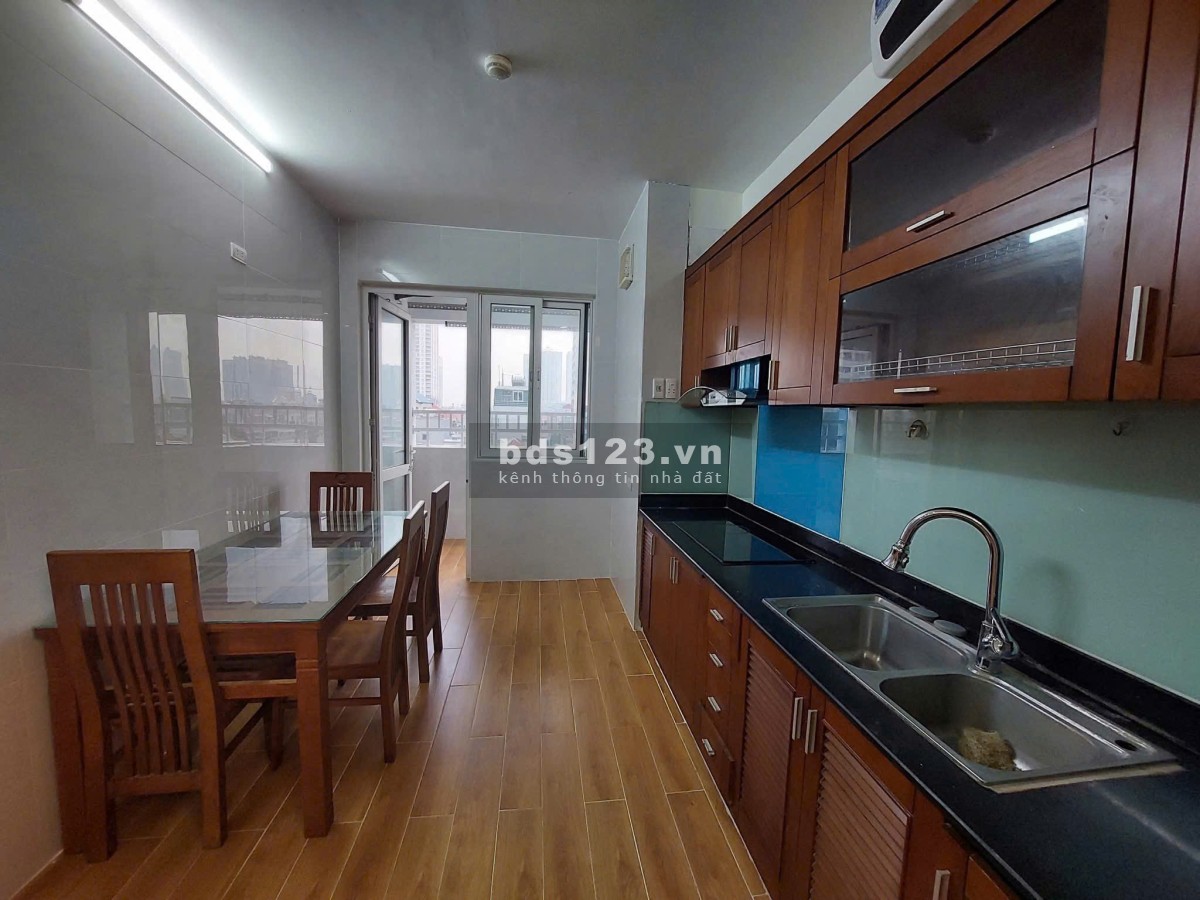 Chung cư An Lộc, Đường 07, P17, Gò Vấp: 12tr/th, 3p ngủ, 2wc, 120m2