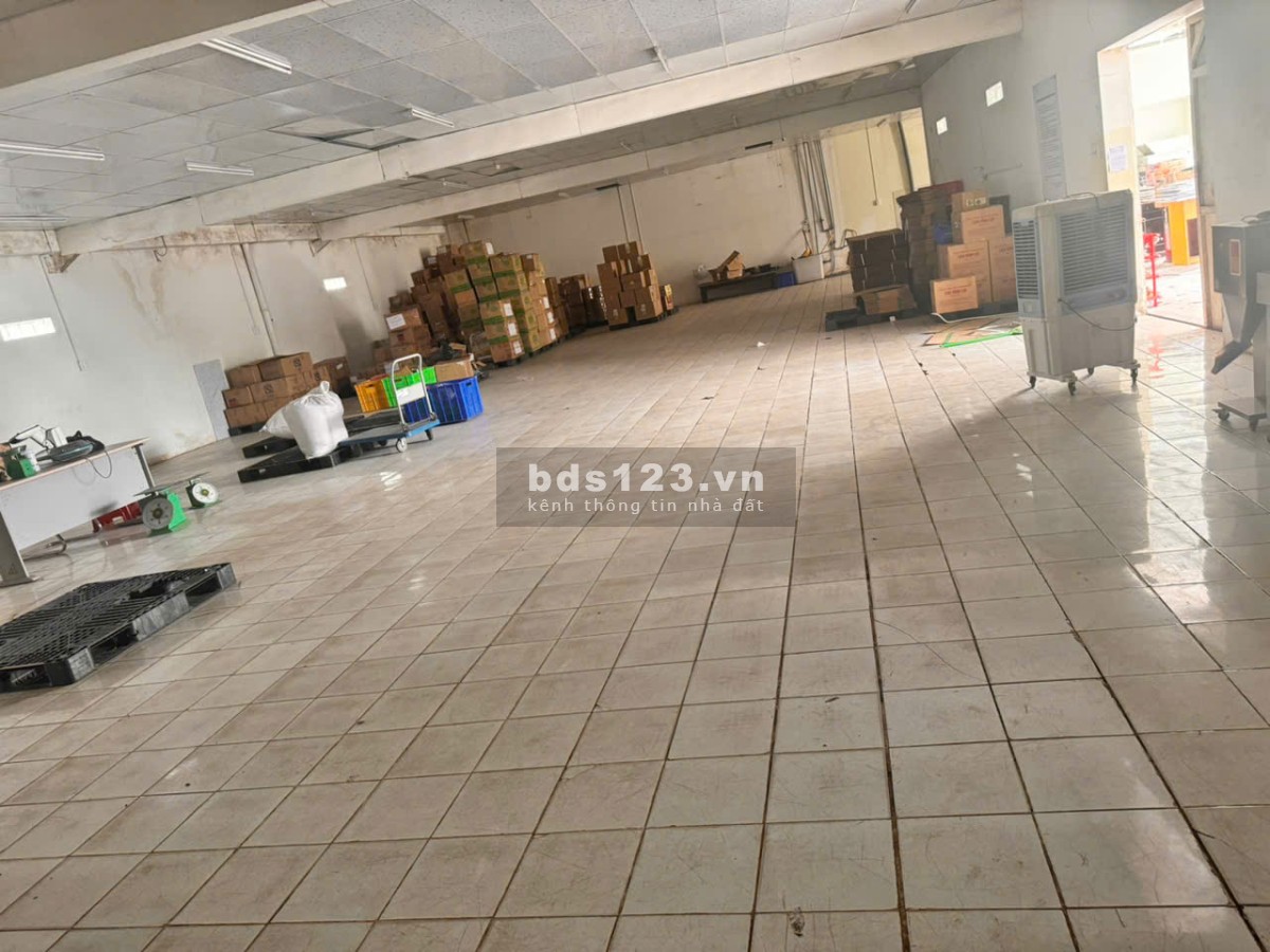 Cho thuê kho xưởng 1.200m2 đường số 45, Tân Thông Hội Củ Chi