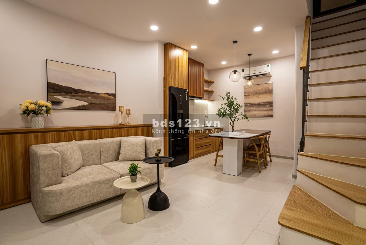 Hàng hiếm Nhà hẻm Cô Bắc Quận 1, 2PN, giá chỉ 4,9 tỷ