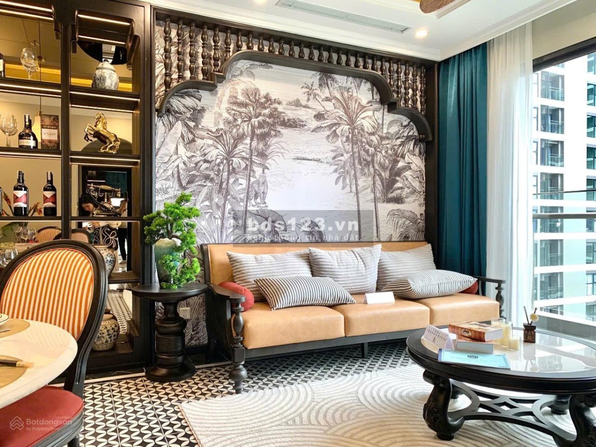 Bán căn hộ 2PN, 2WC tại Vinhomes Grand Park, 3,533 tỷ, 69,2m², Q9, HCM giá cực chất