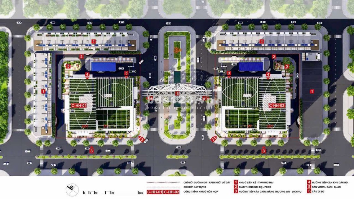 Bán căn hộ Sky Villla chung cư Luxora sản phẩm độc nhất vô nhị tại Bắc Giang