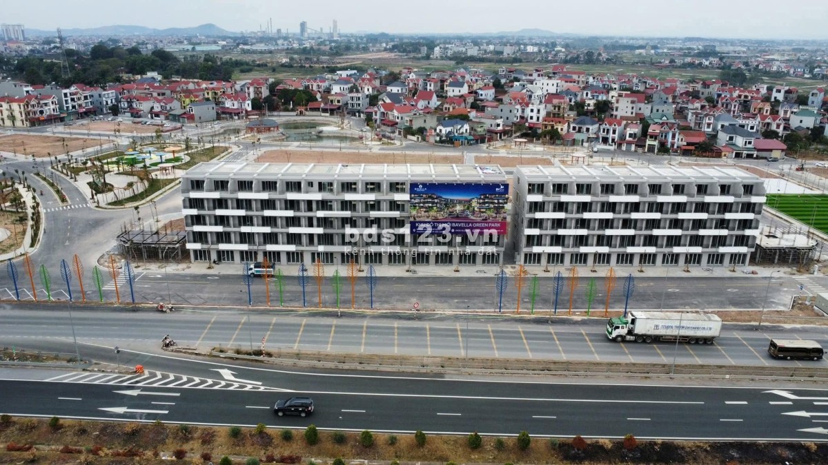 BV Bavella Green Park – Khu đô thị xanh đáng sống tại Bắc Giang