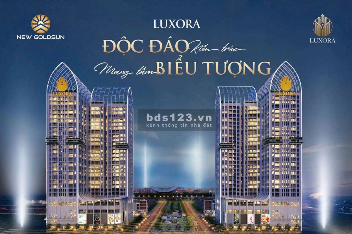 Bán căn hộ Sky Villla chung cư Luxora sản phẩm độc nhất vô nhị tại Bắc Giang