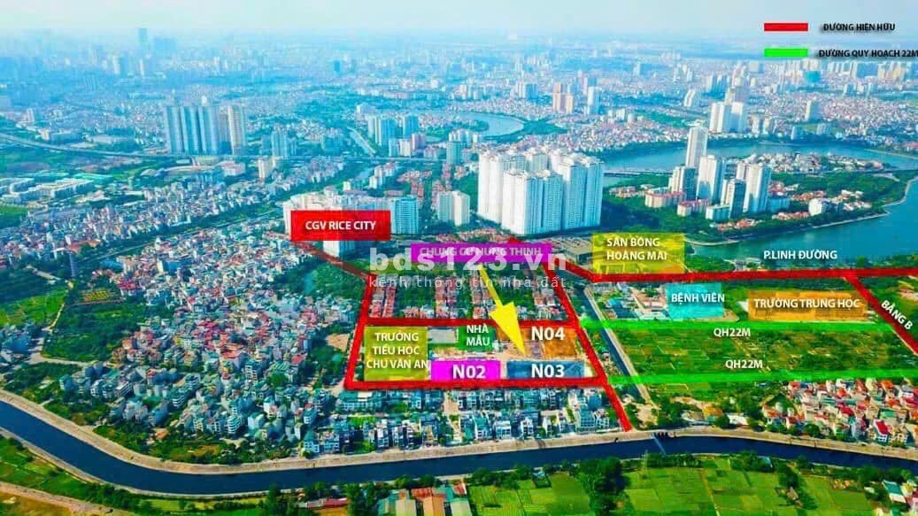 Melody Linh Đàm bây giờ mua giá 5X tr, năm sau bàn giao nhà giá 8X tr. Đầu tư hợp lý