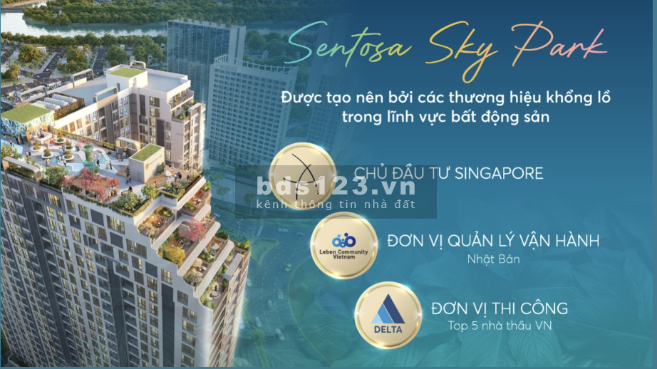 Nơi an cư lý tưởng- Sentosa SKT Park