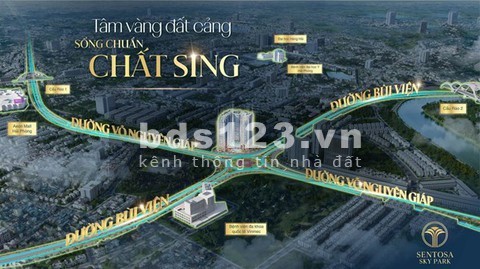 Nơi an cư lý tưởng- Sentosa SKT Park