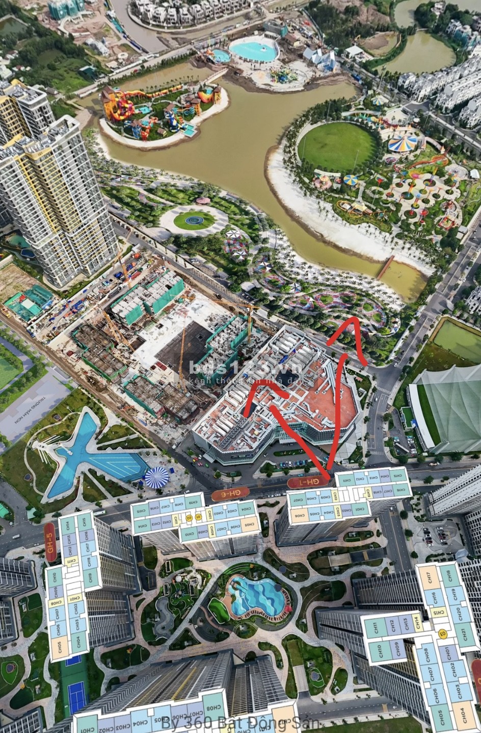 Giỏ hàng giá tốt Tháng 3 Giá Trực Tiếp Chủ Đầu Tư Vinhomes Grand Park Quận 9