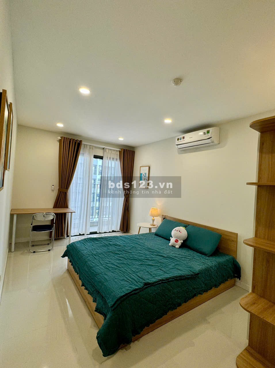 Căn hộ 27m2 có nội thất cơ bản