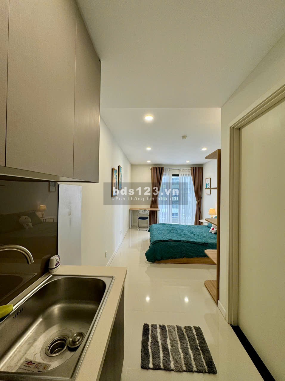 Căn hộ 27m2 có nội thất cơ bản