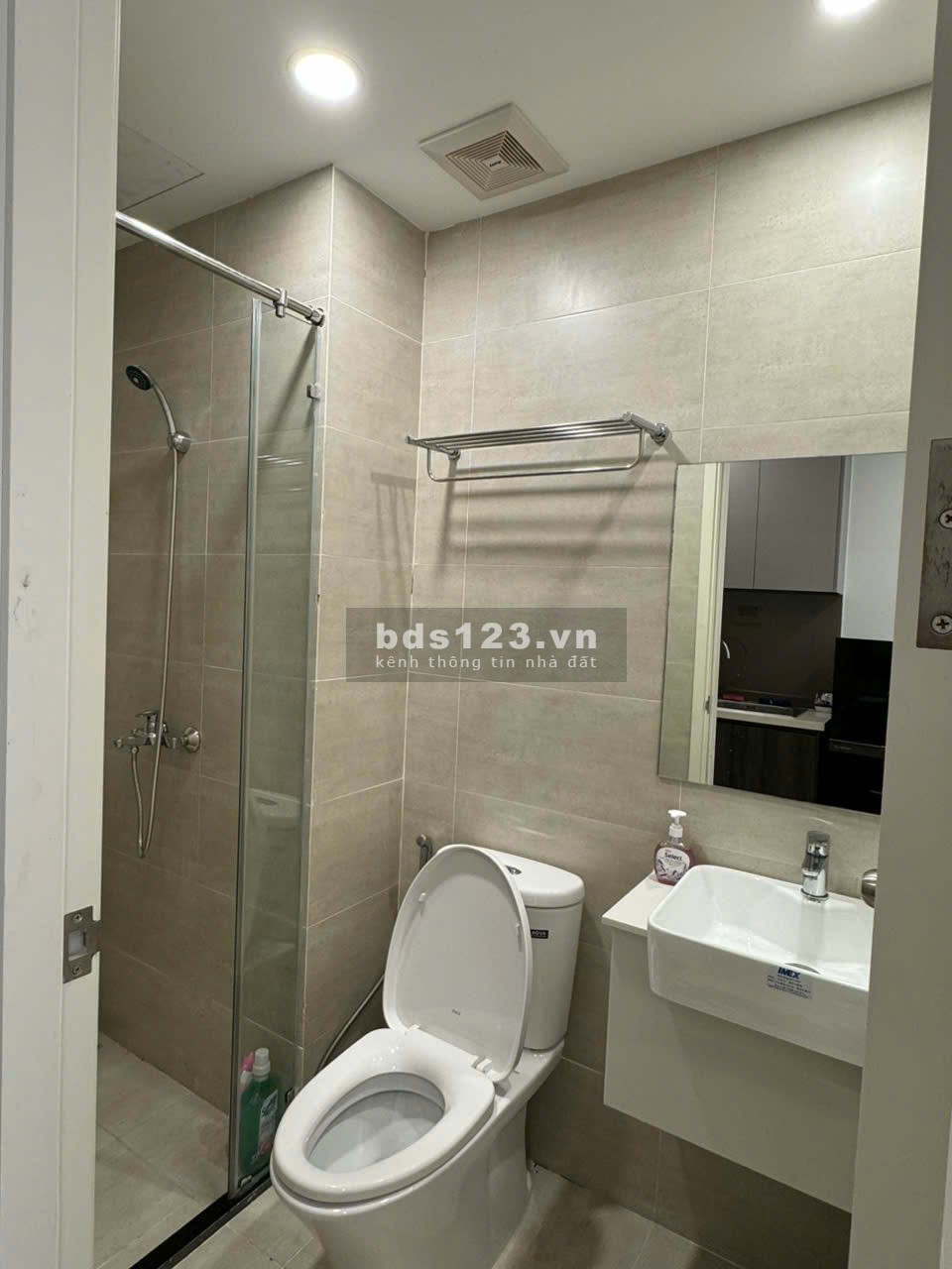 Căn hộ 27m2 có nội thất cơ bản