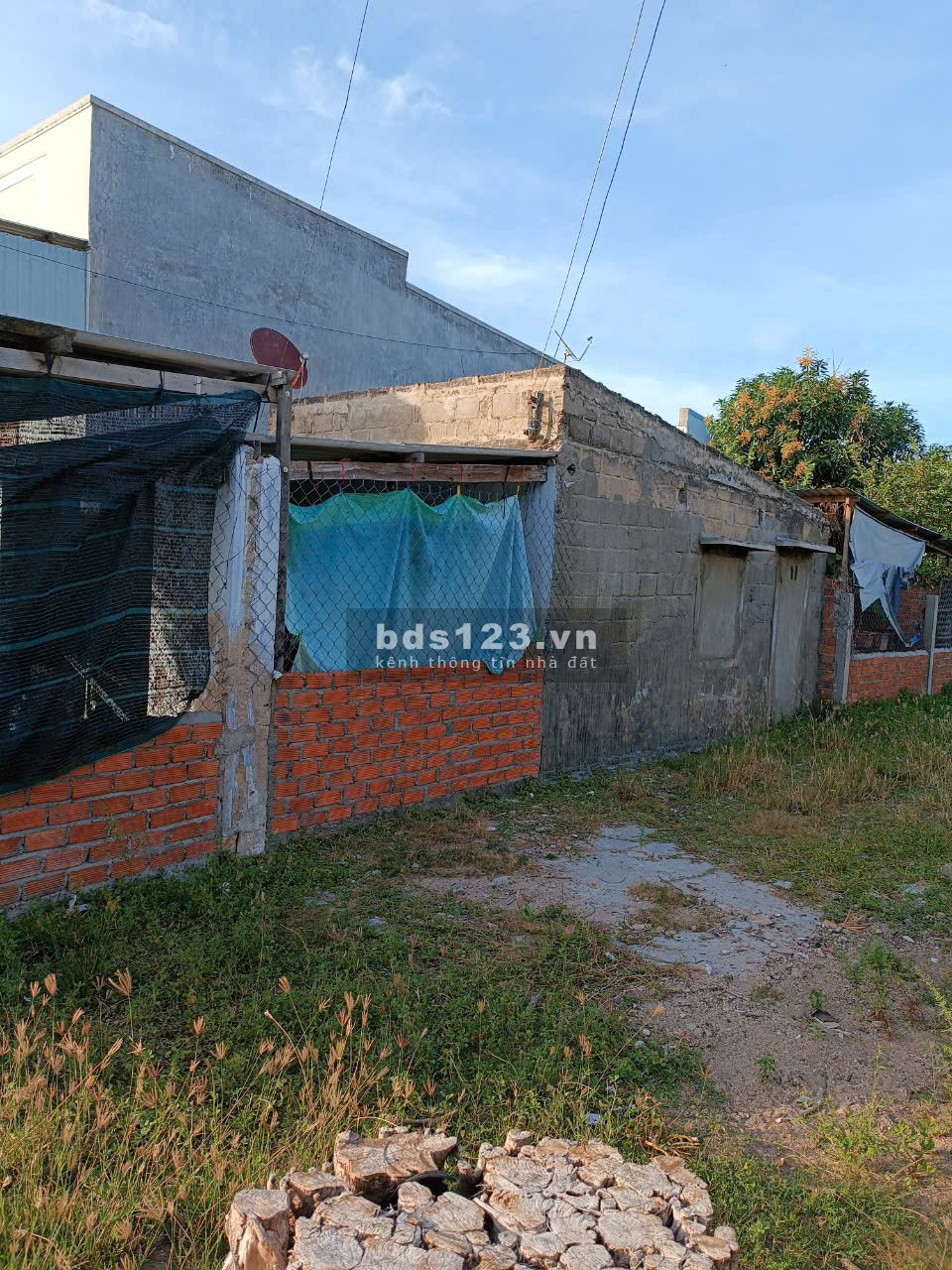 Đất thổ cư Khánh Tân diện tích 100m2 giá 550tr