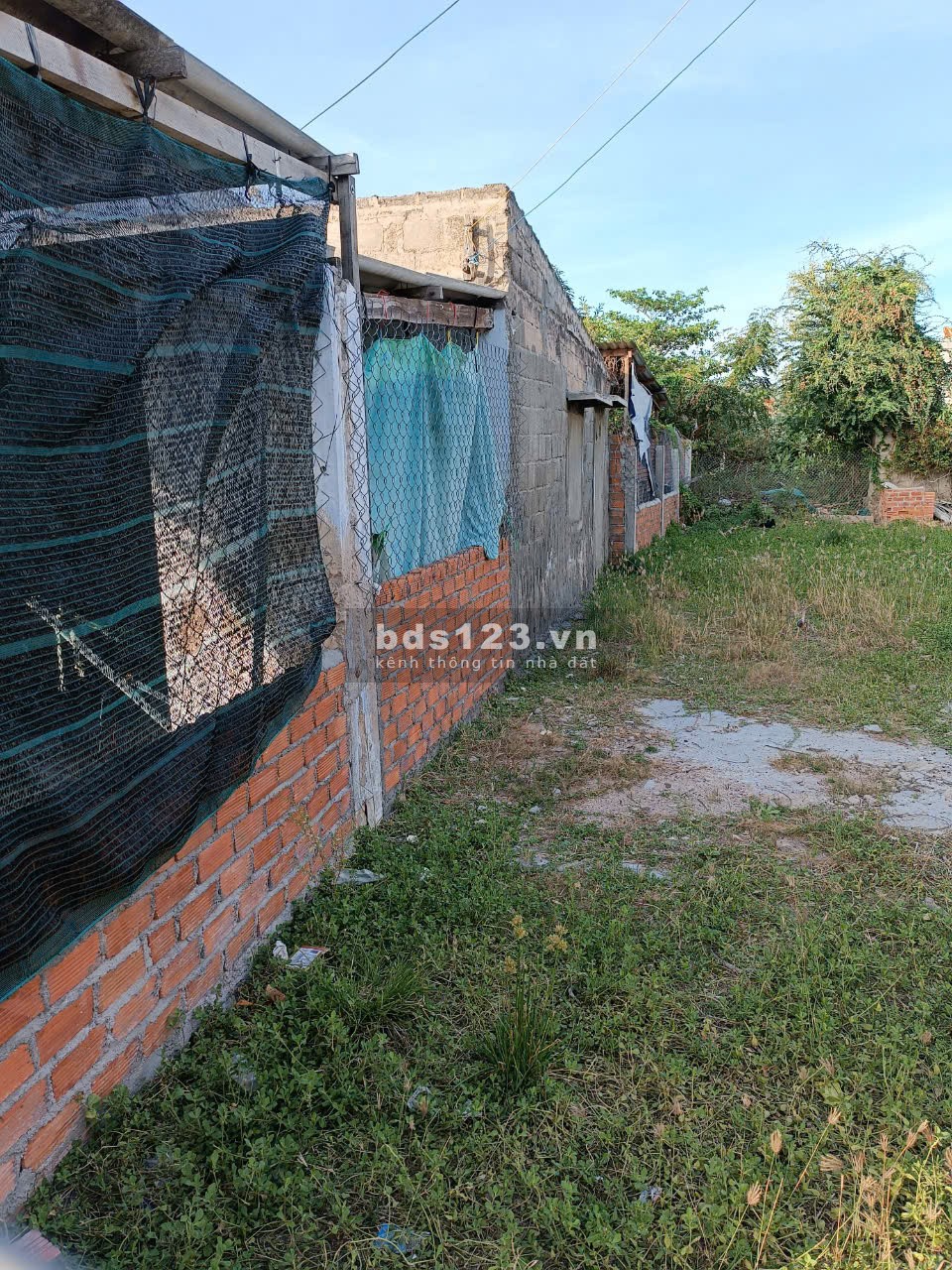 Đất thổ cư Khánh Tân diện tích 100m2 giá 550tr