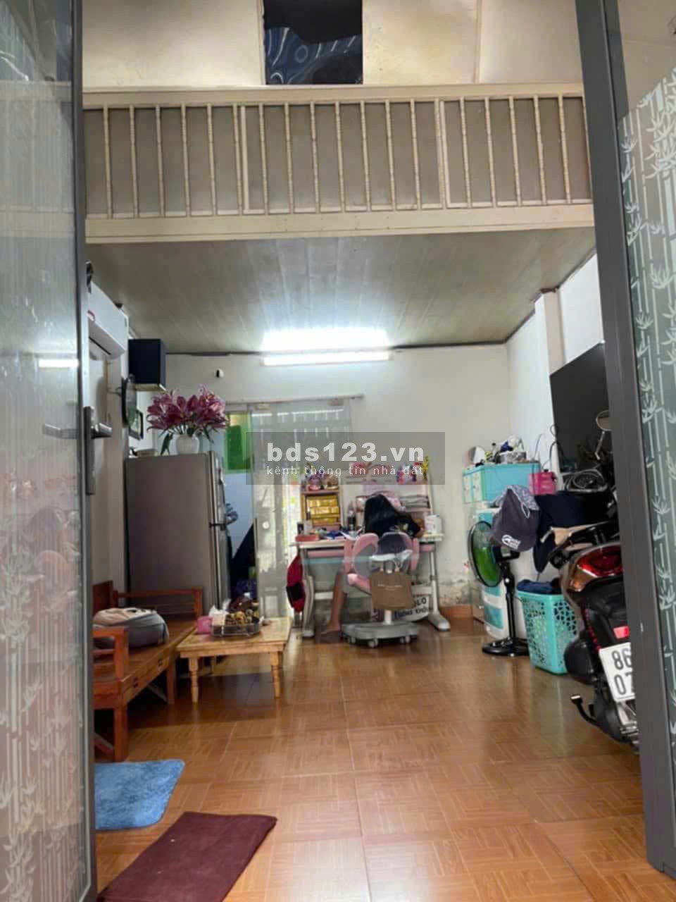 Nhà 1Trệt Lửng Hẽm OTo 1/ Lê Văn Khương 2.68Tỷ