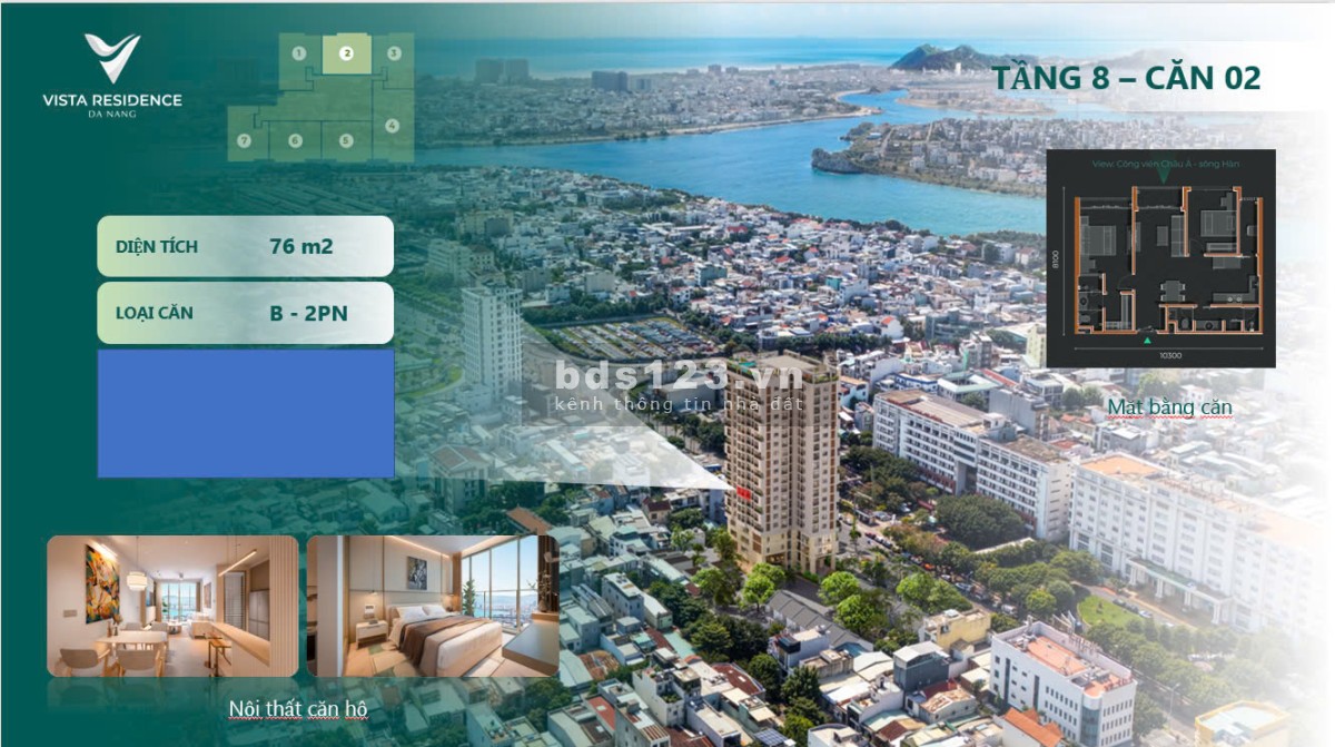 Chốt Ngay Vista Residence – Căn Hộ View Pháo Hoa, Giá Sốc Thị Trường!