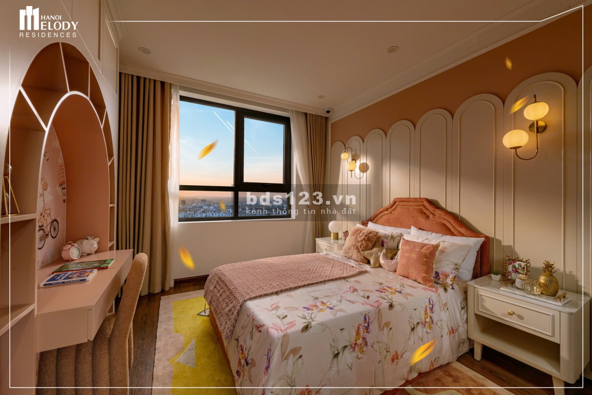 Melody Linh Đàm bây giờ mua giá 5X tr, năm sau bàn giao nhà giá 8X tr. Đầu tư hợp lý