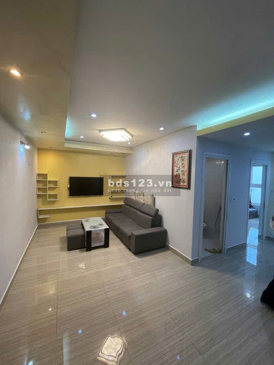 Chung cư Phúc Yên 1. Phan Huy Ích, TB: 12tr/tháng, 3p ngủ, 2wc, có nội thất