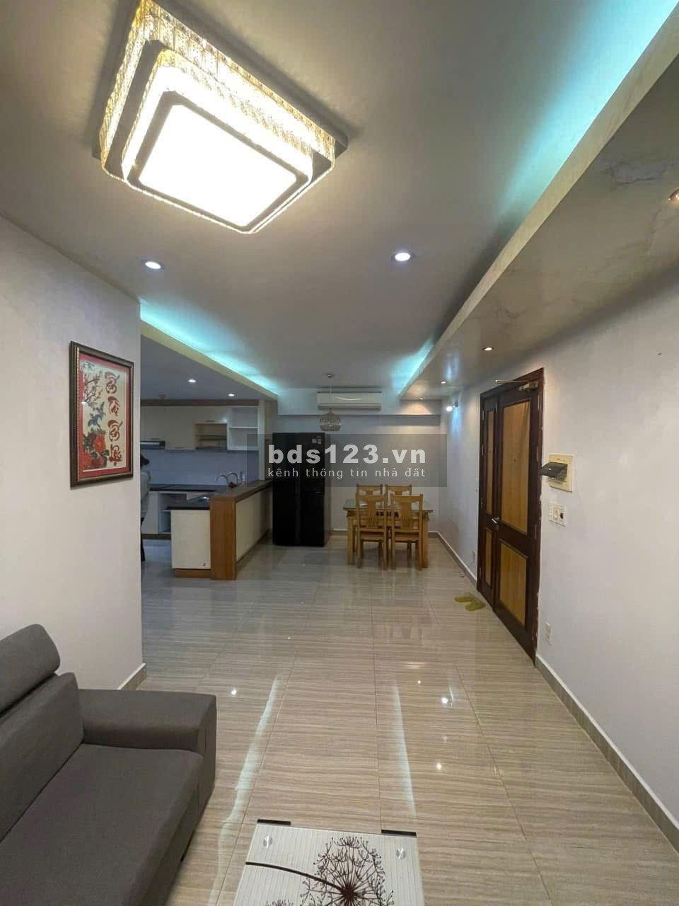 Chung cư Phúc Yên 1. Phan Huy Ích, TB: 12tr/tháng, 3p ngủ, 2wc, có nội thất