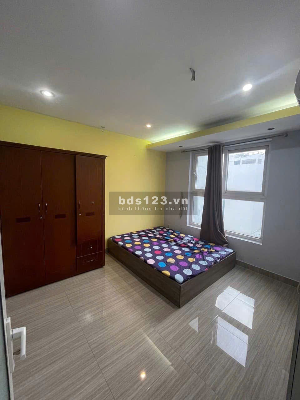 Chung cư Phúc Yên 1. Phan Huy Ích, TB: 12tr/tháng, 3p ngủ, 2wc, có nội thất