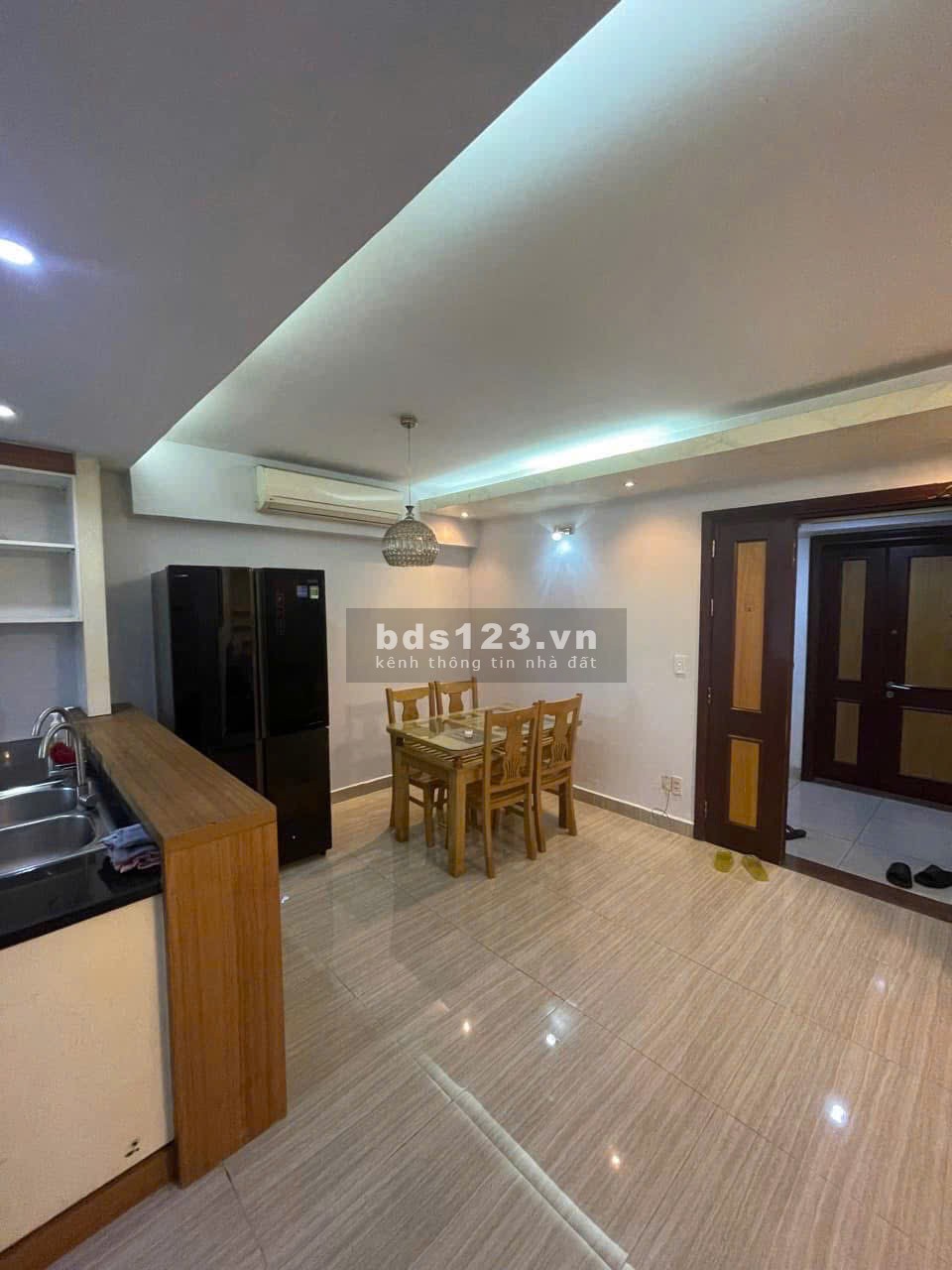 Chung cư Phúc Yên 1. Phan Huy Ích, TB: 12tr/tháng, 3p ngủ, 2wc, có nội thất