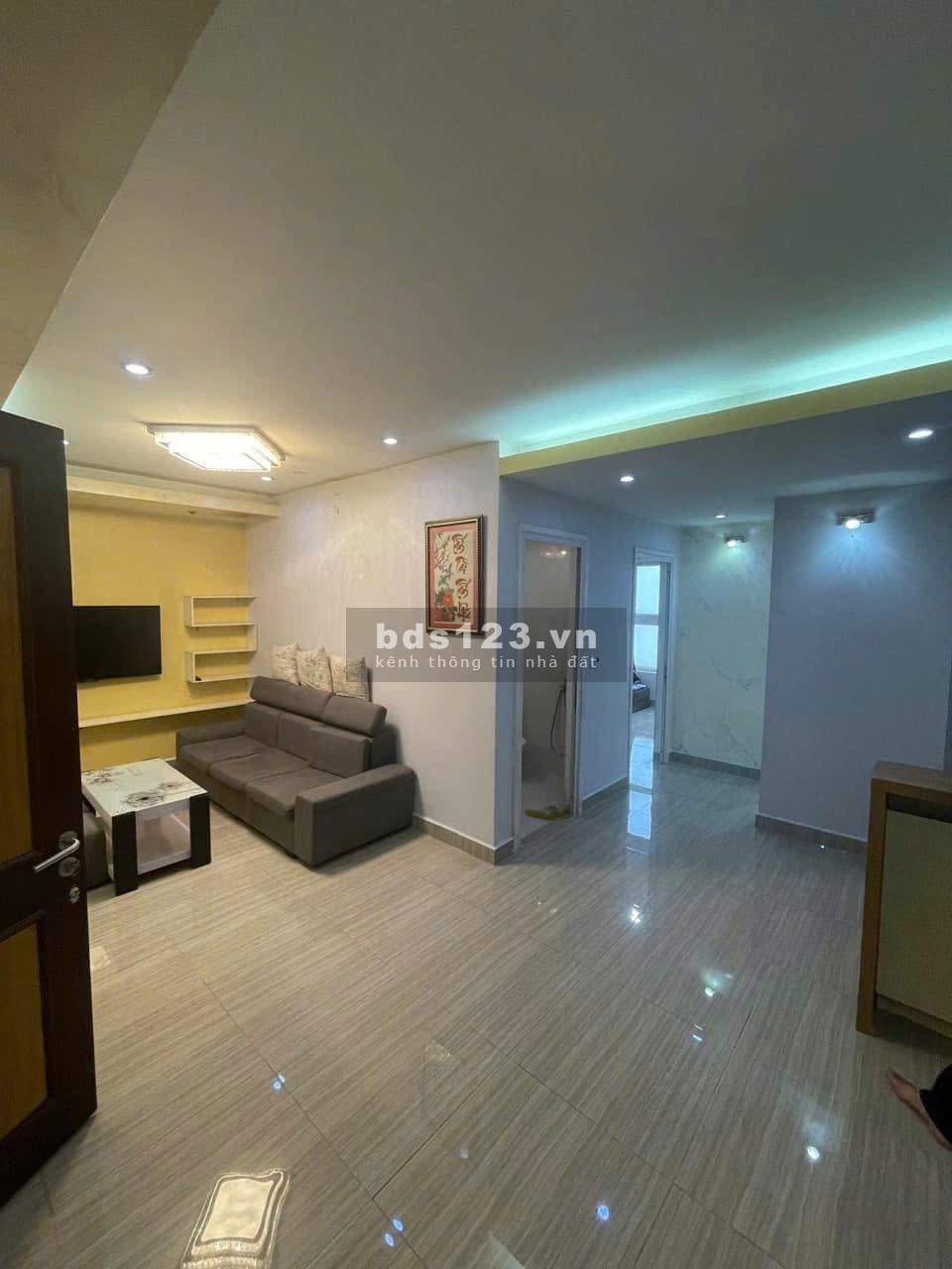 Chung cư Phúc Yên 1. Phan Huy Ích, TB: 12tr/tháng, 3p ngủ, 2wc, có nội thất