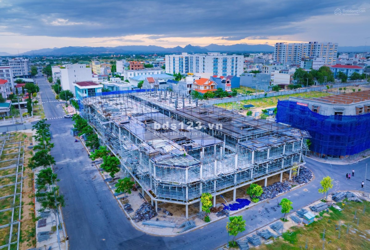 Bán shophouse, liền kể ngay mặt biển Thành phố Phan Rang - Ninh Thuận- Sổ đỏ liền tay