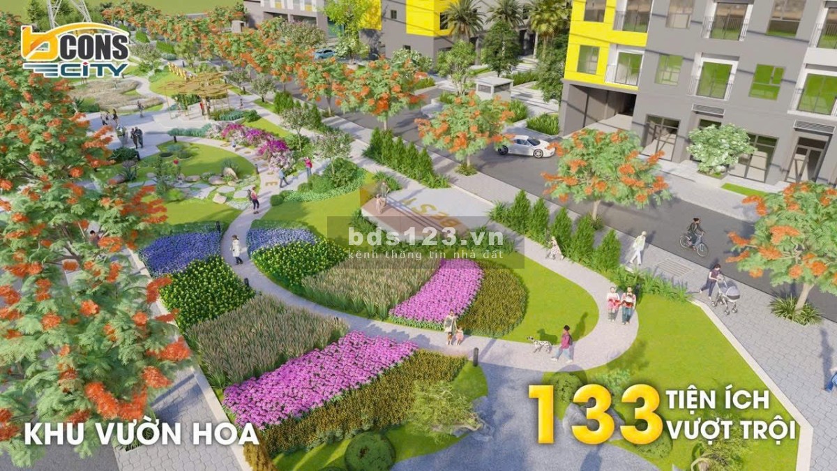 Công bố tháp căn hộ tuyệt hảo Bcons City - Tháp Green Sapphire