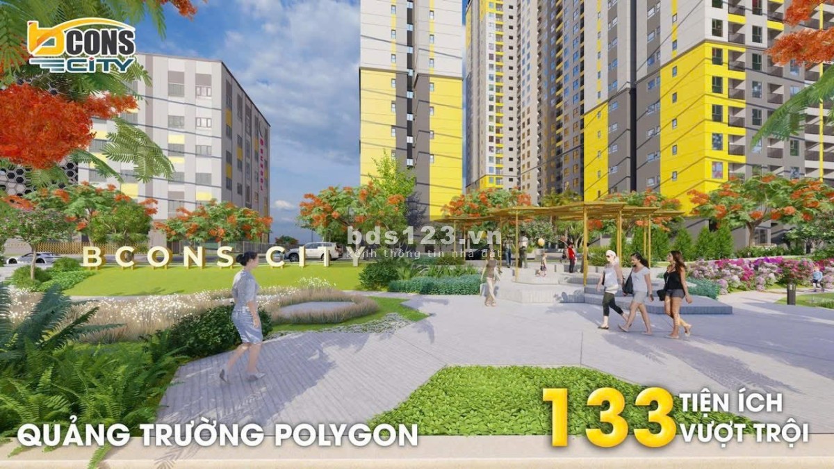 Công bố tháp căn hộ tuyệt hảo Bcons City - Tháp Green Sapphire