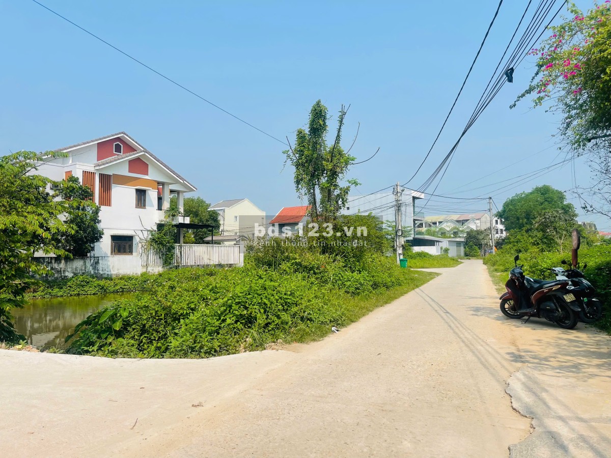 Còn 2 lô đất đẹp tại Chiết Bi – Hàng thành phố lâu lâu mới có