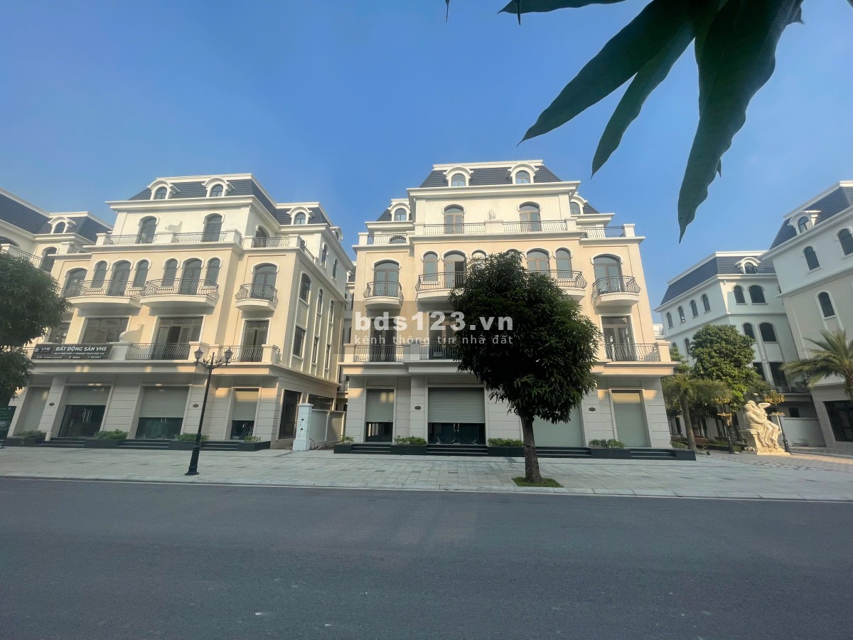 Shophouse Song lập KINH ĐÔ 150m2 - Đường 20m, sát VINCOM - Giá tốt nhất VHOP2