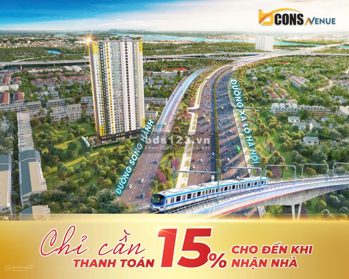 Bcons City - Tâm Điểm Kết Nối - Sở Hữu Vị Trí Vàng Ngay Giá Chỉ 1,99 Tỷ/Căn 2PN