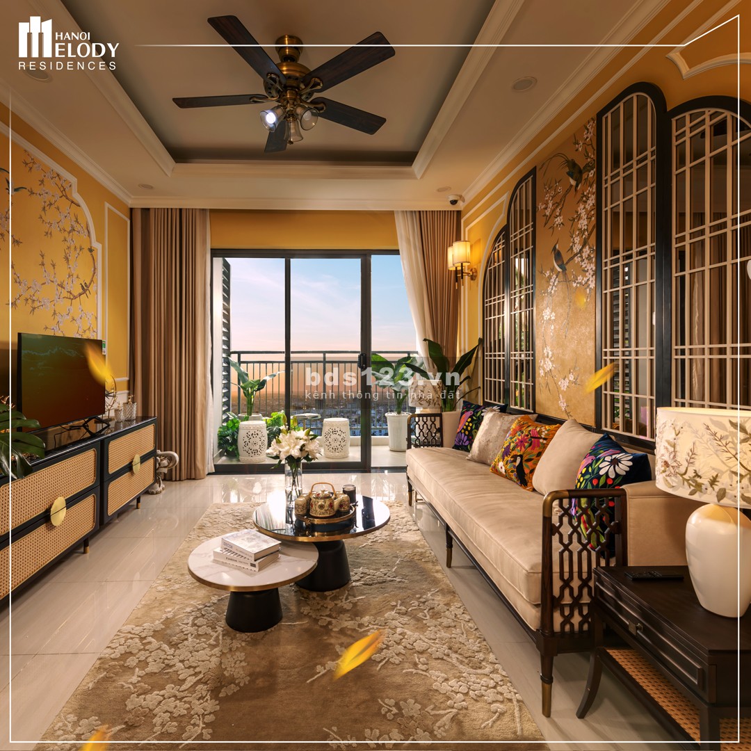 Căn 2 - 3n giá rẻ nhất Melody Linh Đàm, view hồ, chiết khấu 8%, tặng vàng 999