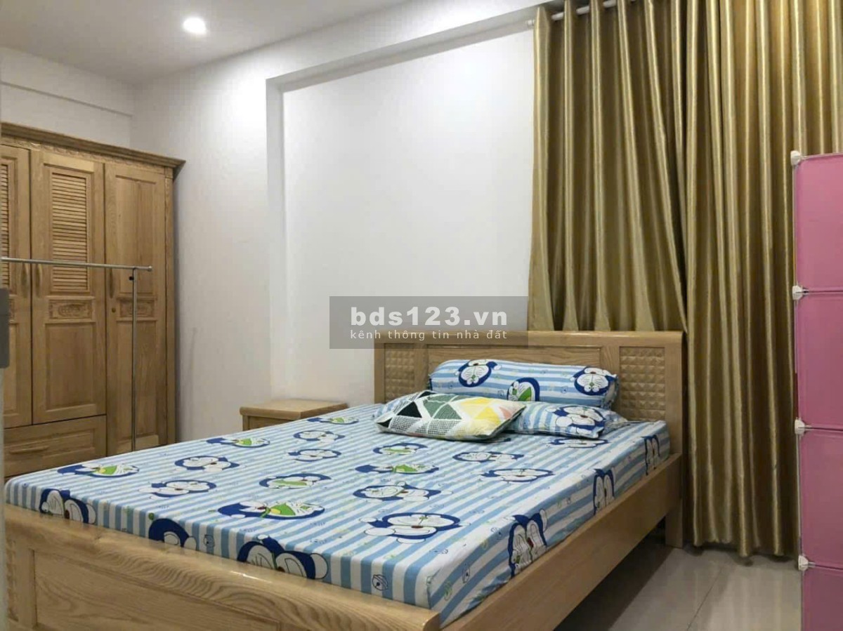 Chung cư 312 Lạc Long Quân, P5, Q11, 105m2, 3PN, 15tr/tháng