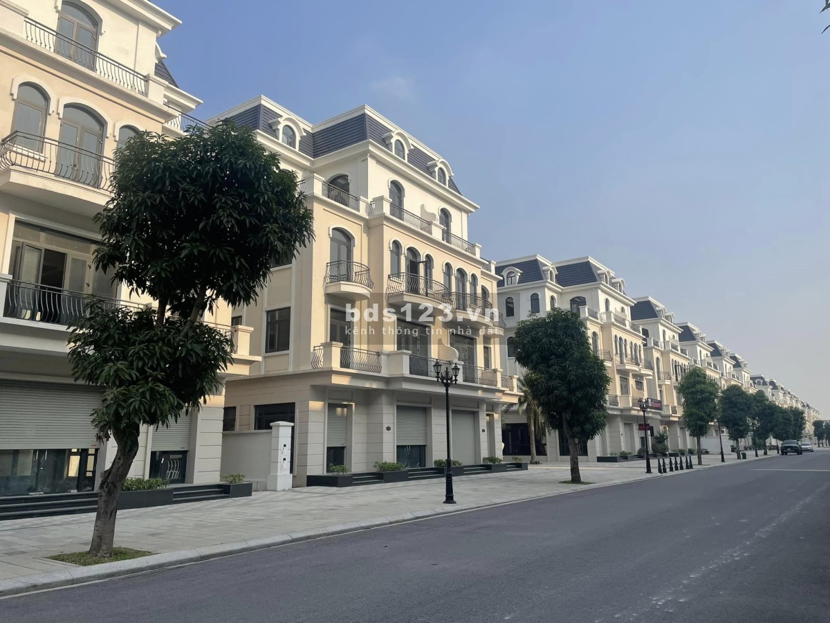 Shophouse Song lập KINH ĐÔ 150m2 - Đường 20m, sát VINCOM - Giá tốt nhất VHOP2