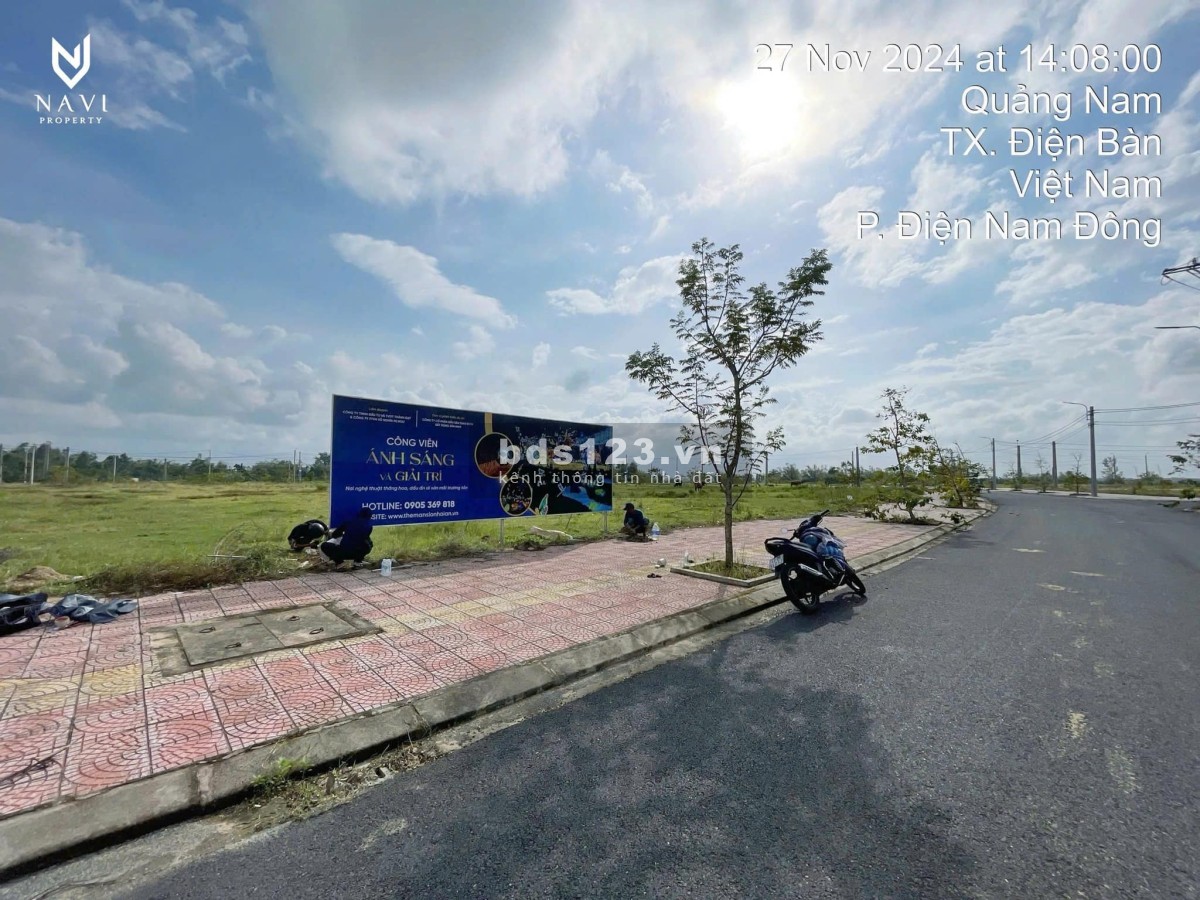 Đất nền đầu tư kinh doanh, Giá 15TR/m2 Tiềm năng tăng giá ,Môi trường sống lý tưởng