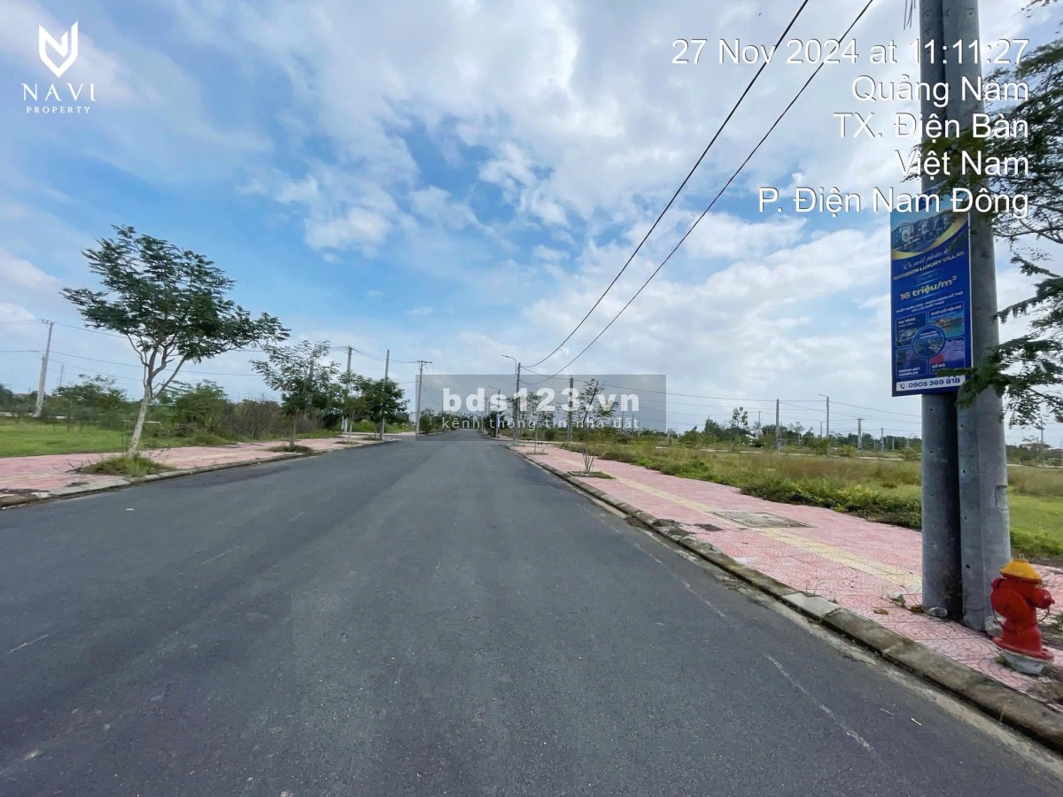 Đất nền đầu tư kinh doanh, Giá 15TR/m2 Tiềm năng tăng giá ,Môi trường sống lý tưởng