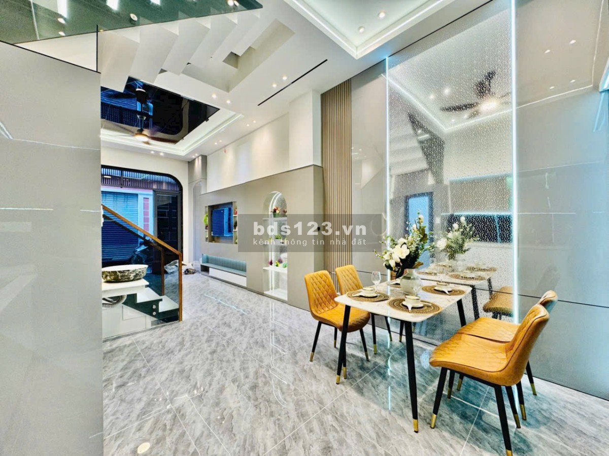 Bán Nhà Phố Đẹp Đường Nguyễn Văn Lượng, Phường 17, Quận Gò vấp, Hồ chí Minh